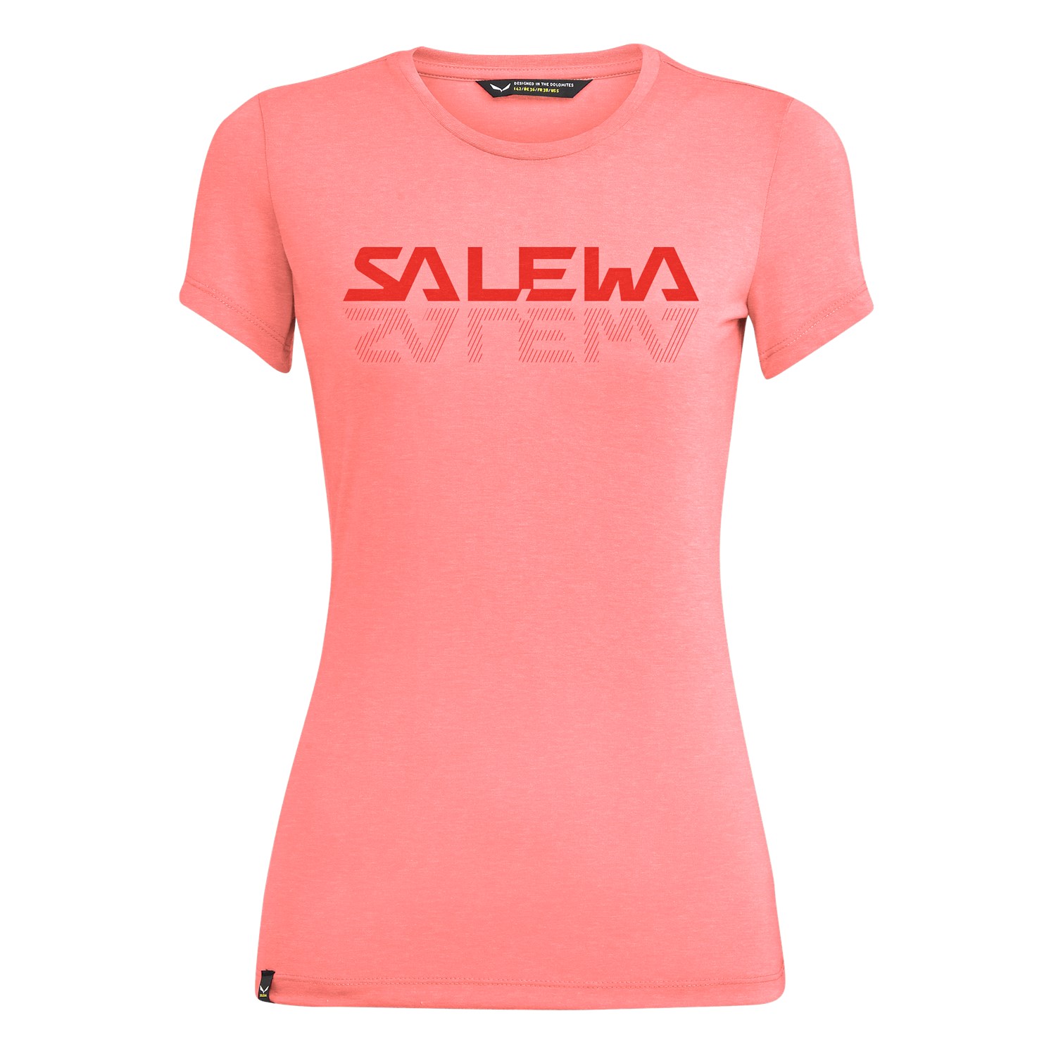 Salewa Graphic Dri-Release® T-Shirts γυναικεια ροζ Greece NO1754029